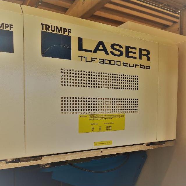 Laser TLF 3000 turbo gecarpenteria metallica