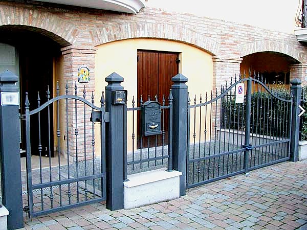 cancello gecarpenteria metallica